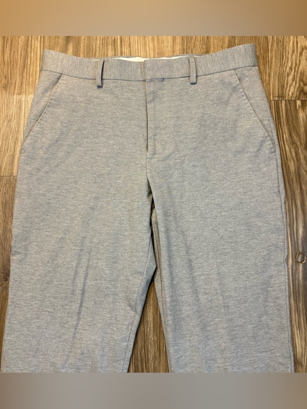 Express Men's Gray Slim Dress Pants